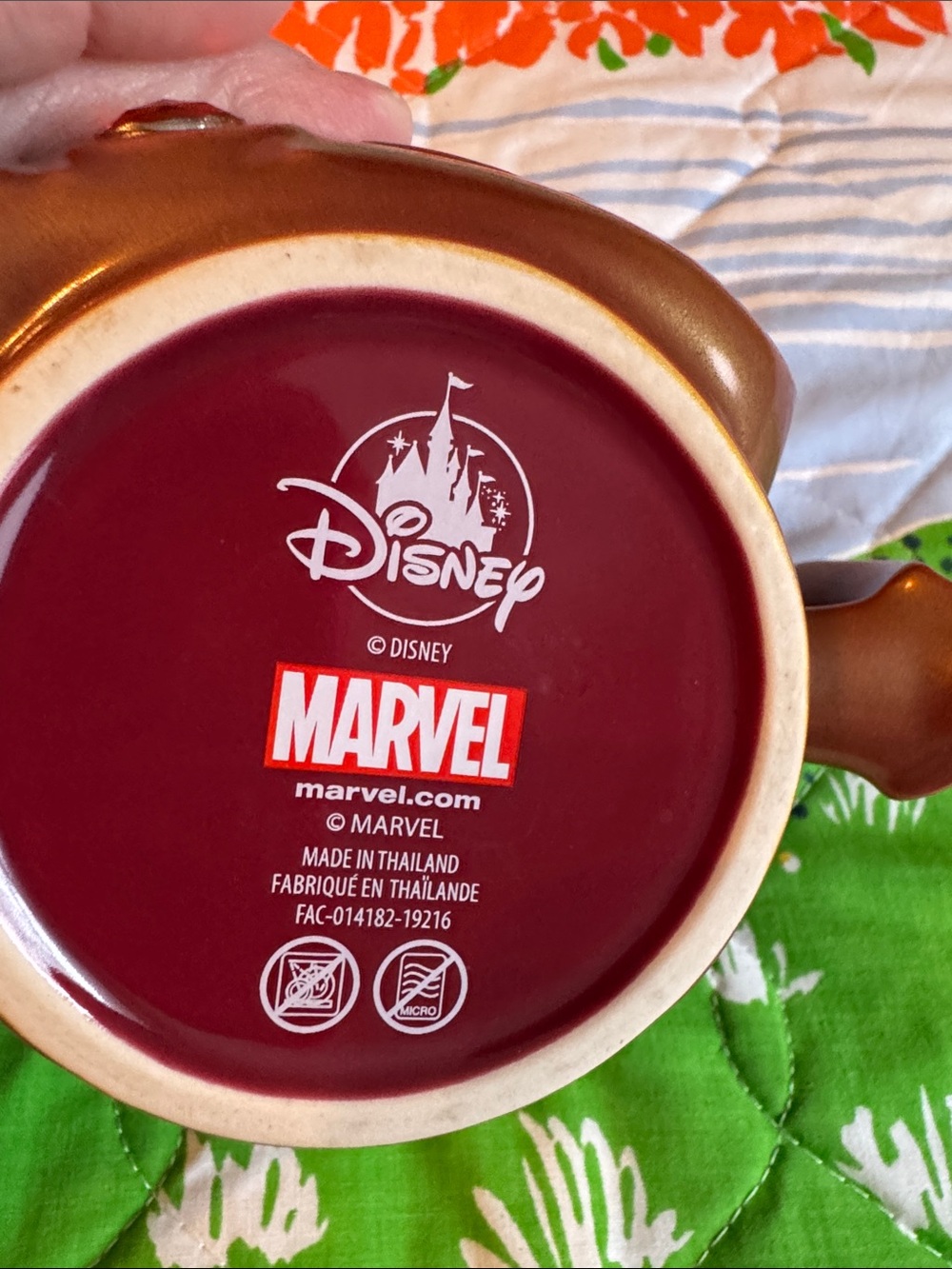 Disney Store Marvel Mug Avengers Thanos Infinity Gauntlet Jeweled Mug - Picture 10 of 13